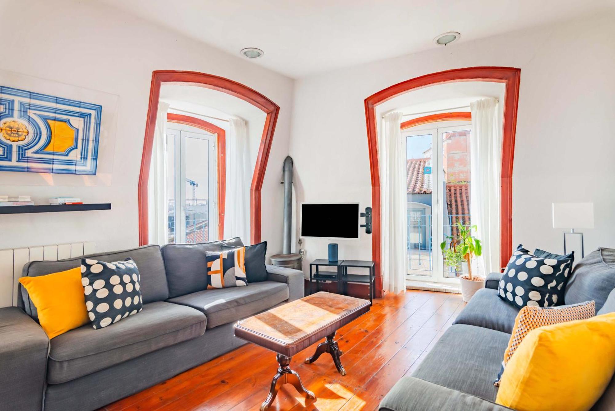 Bica'S River View Duplex Lisboa Eksteriør billede