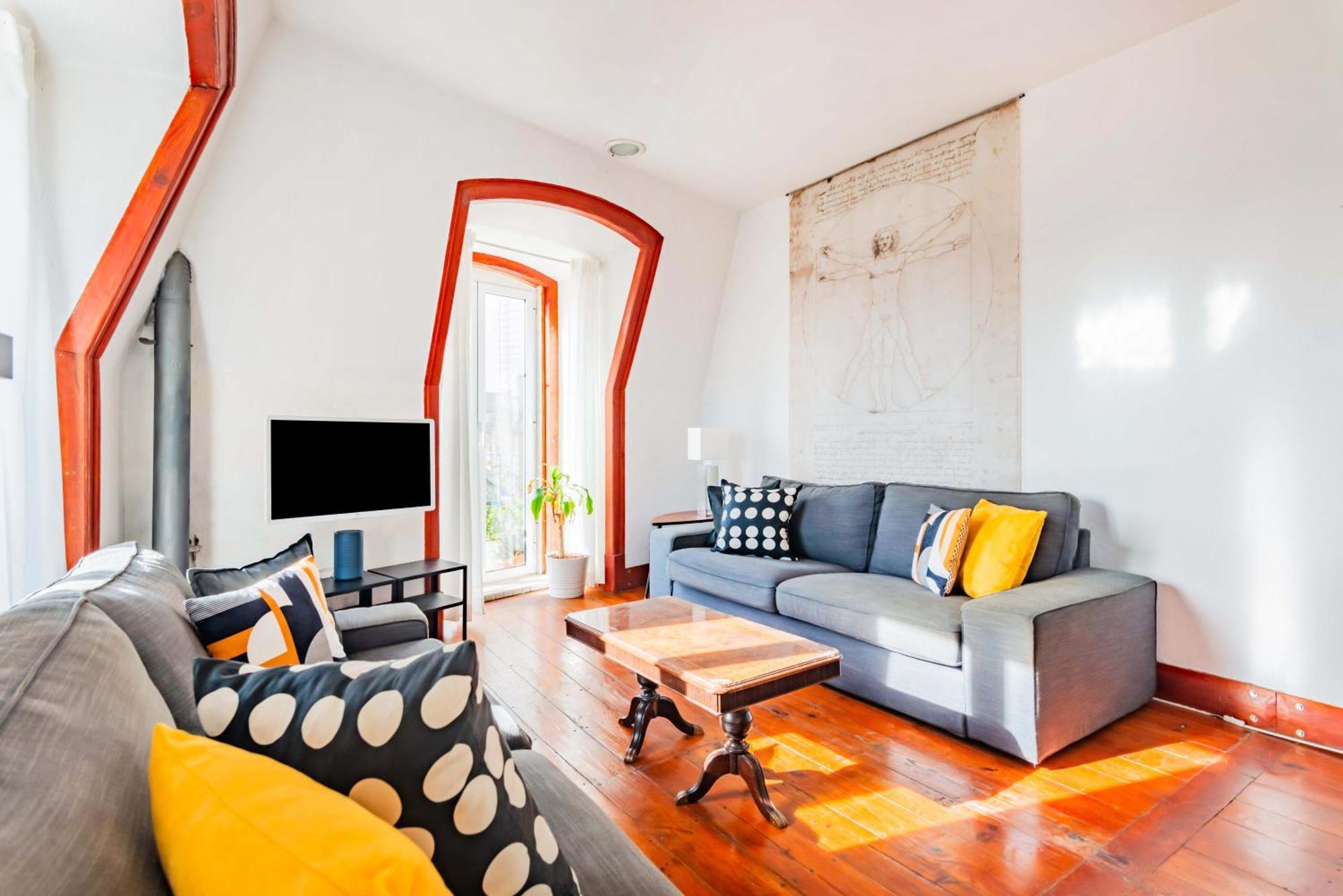 Bica'S River View Duplex Lisboa Eksteriør billede