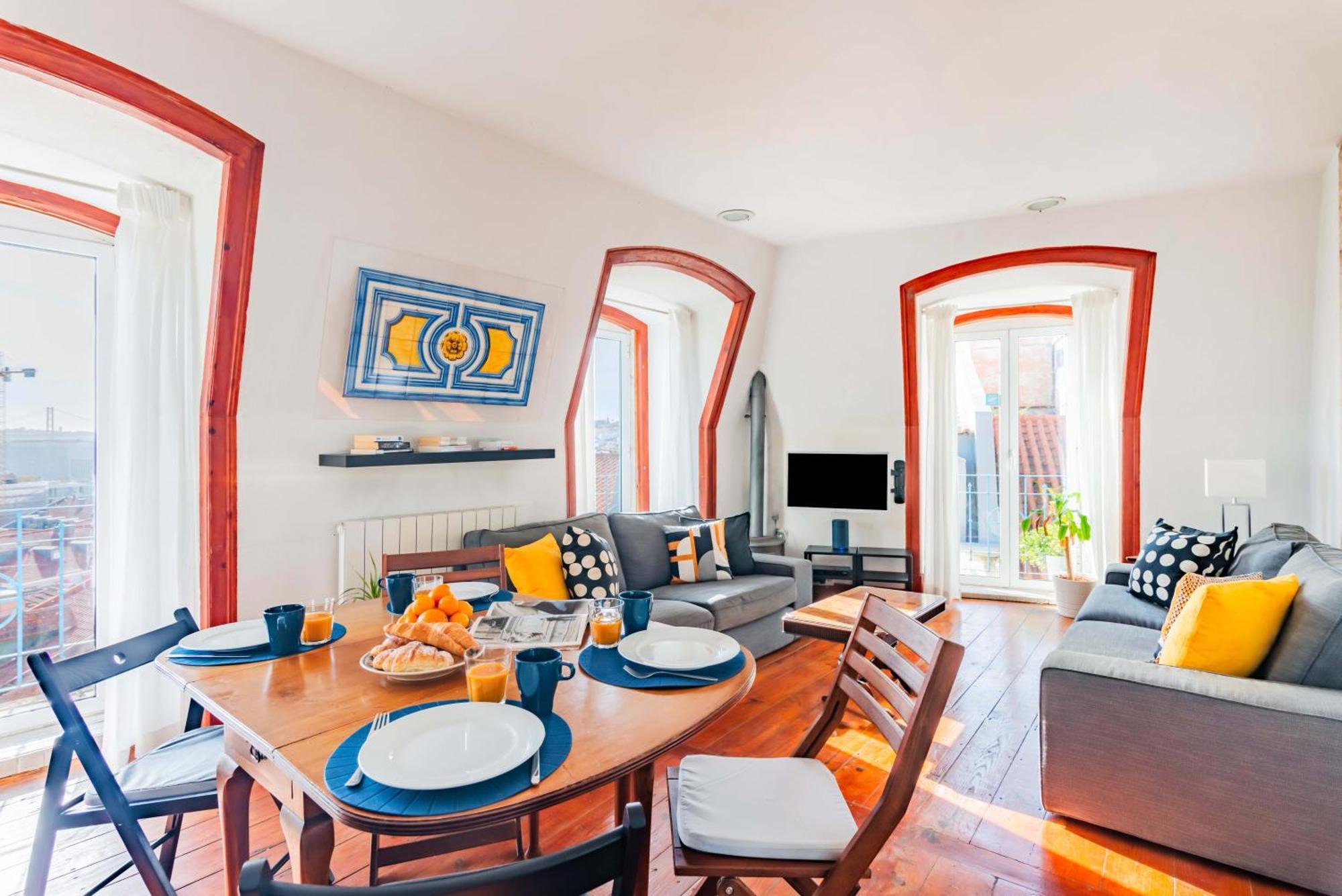 Bica'S River View Duplex Lisboa Eksteriør billede
