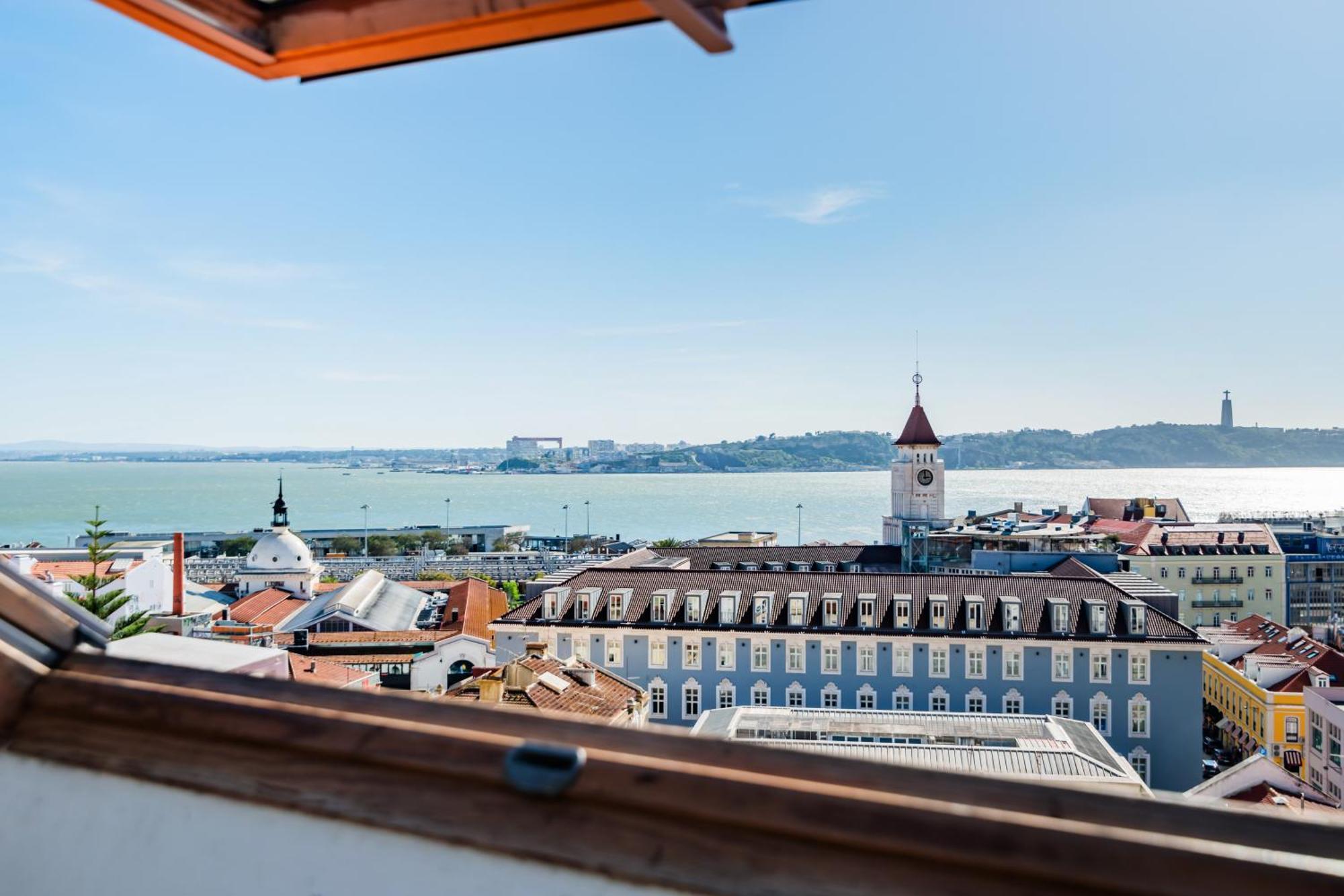 Bica'S River View Duplex Lisboa Eksteriør billede