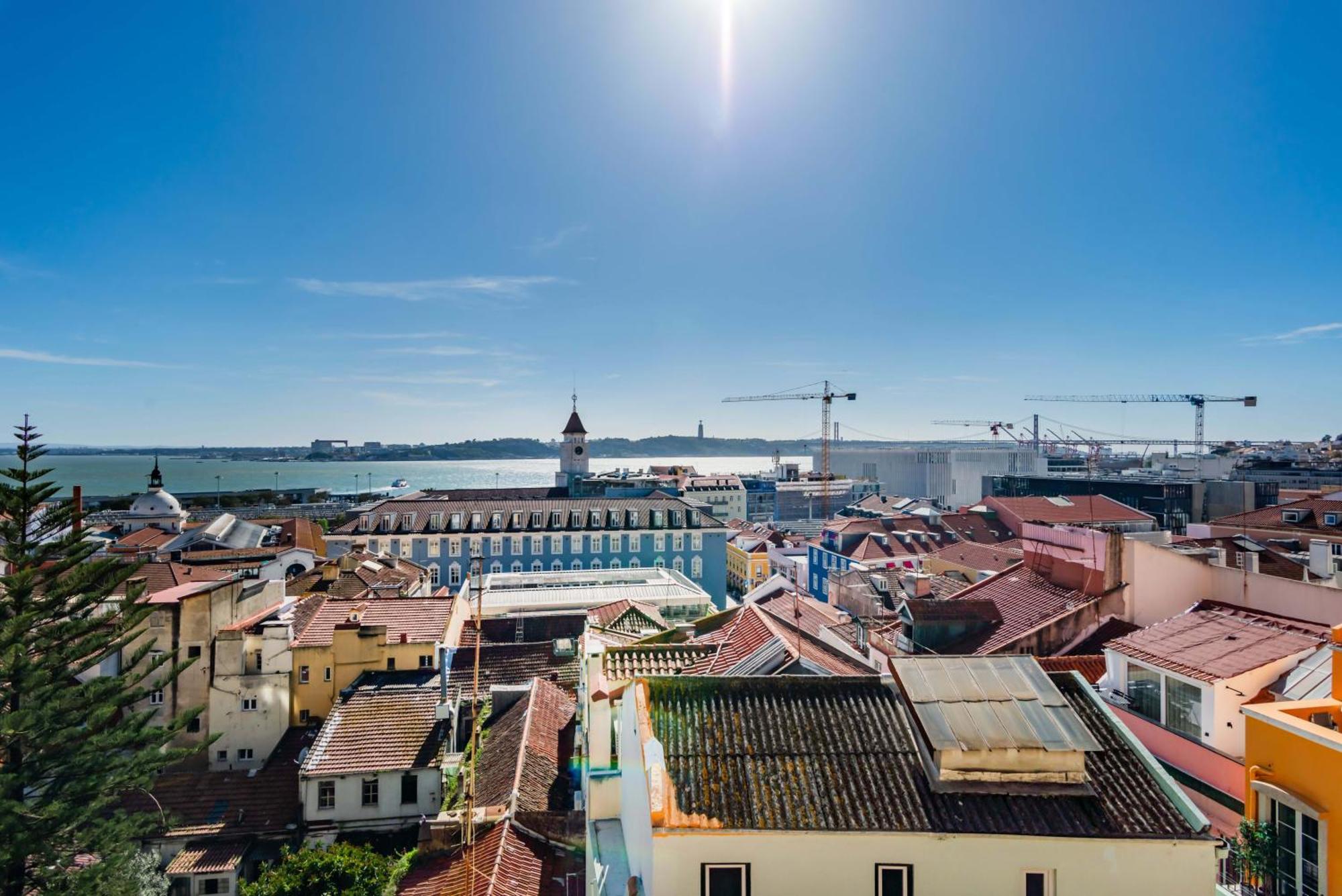 Bica'S River View Duplex Lisboa Eksteriør billede