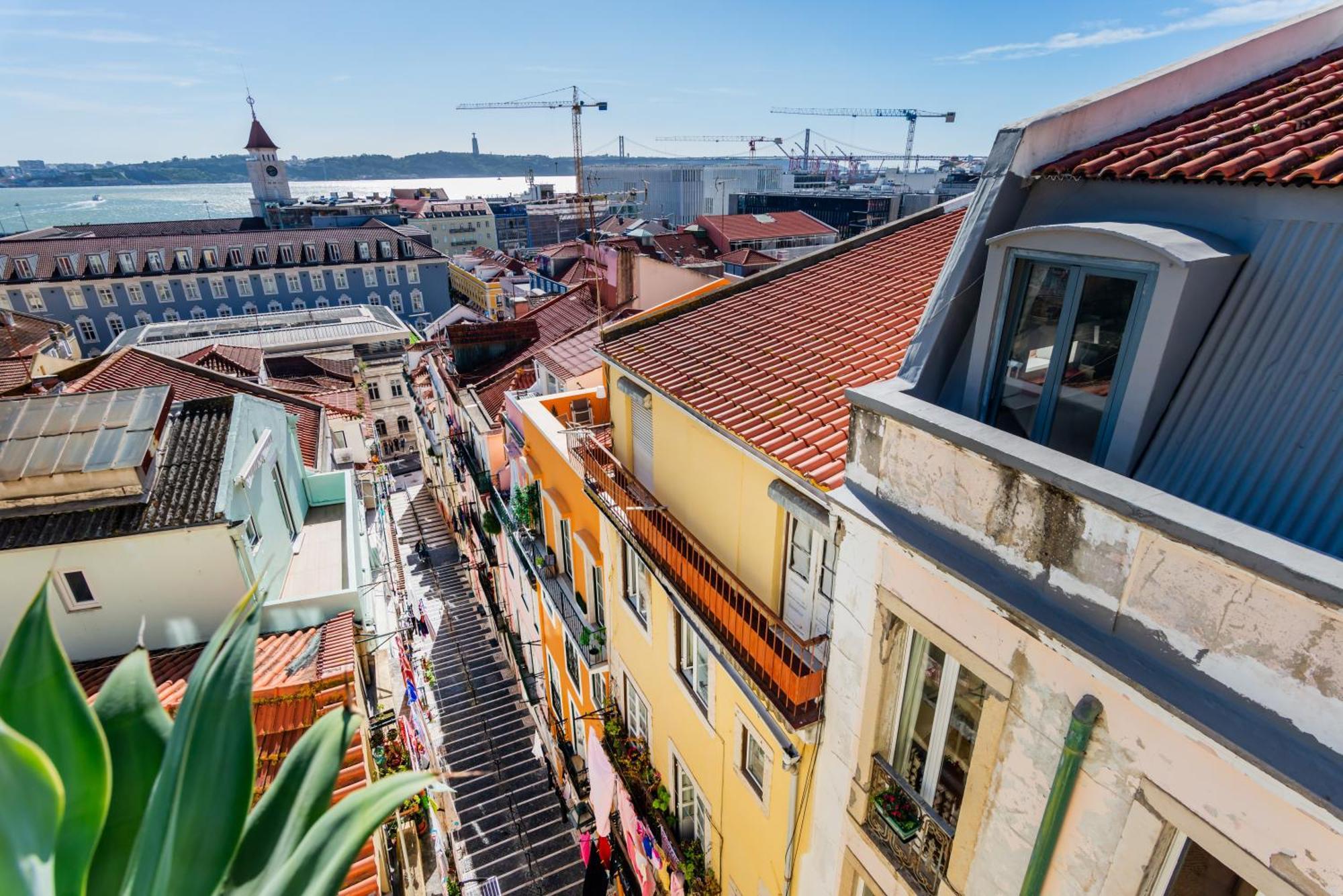Bica'S River View Duplex Lisboa Eksteriør billede