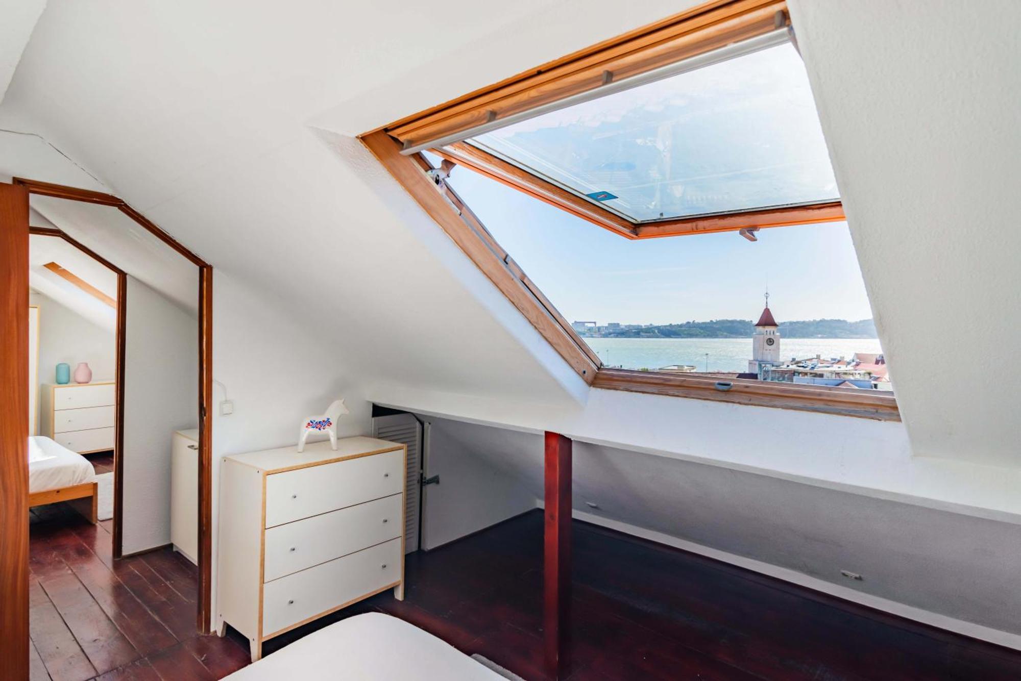 Bica'S River View Duplex Lisboa Eksteriør billede
