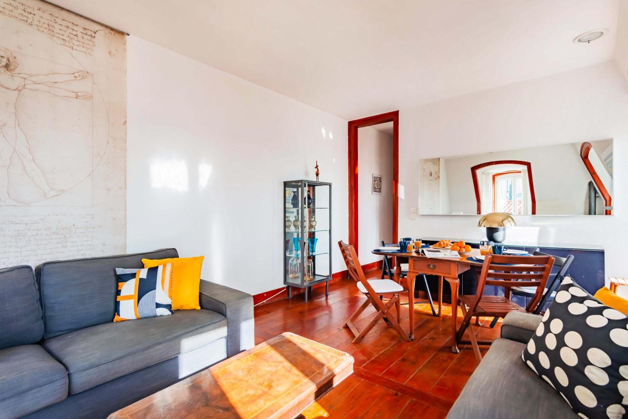 Bica'S River View Duplex Lisboa Eksteriør billede