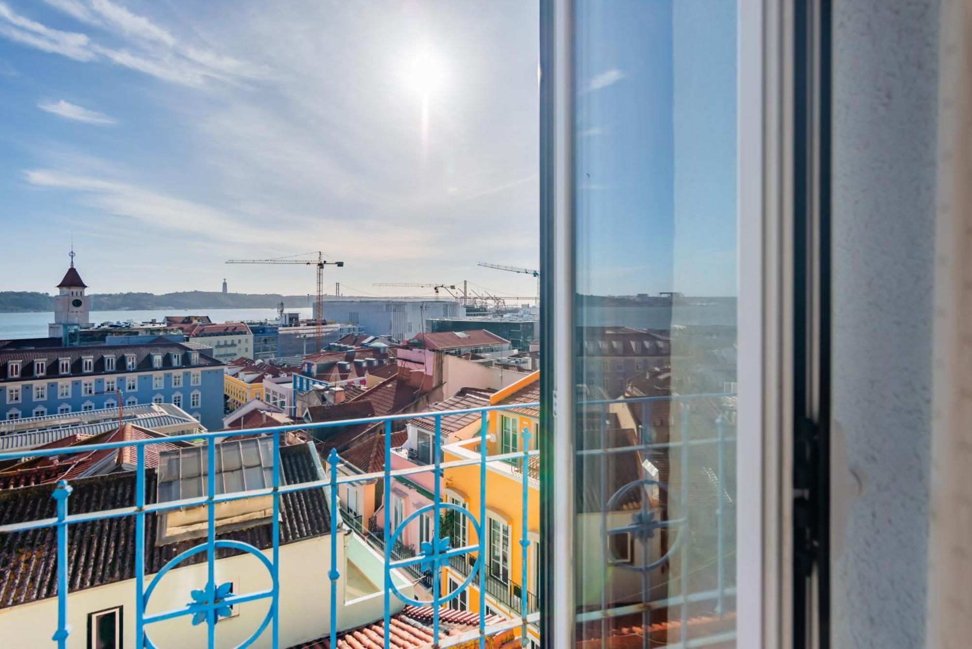 Bica'S River View Duplex Lisboa Eksteriør billede