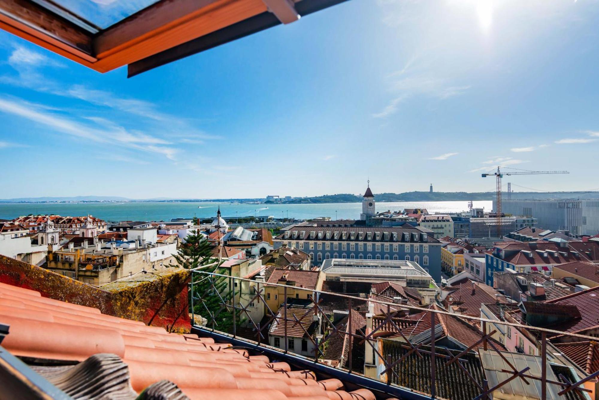 Bica'S River View Duplex Lisboa Eksteriør billede