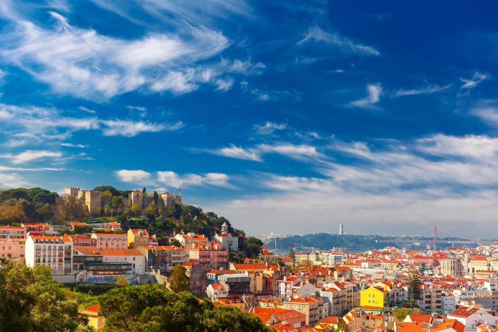 Bica'S River View Duplex Lisboa Eksteriør billede